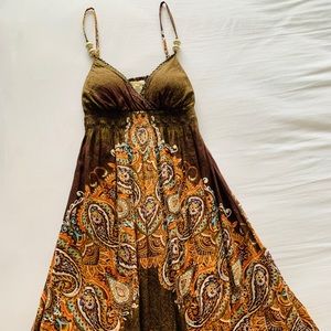 Derek Heart knee length dress. XS.